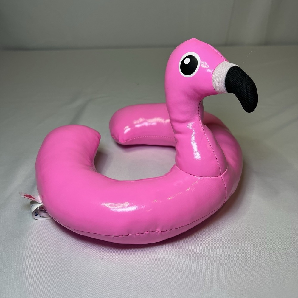 Build A Bear Pink Flamingo Ring Raft Float Swimming Pool Summer Accessory BAB